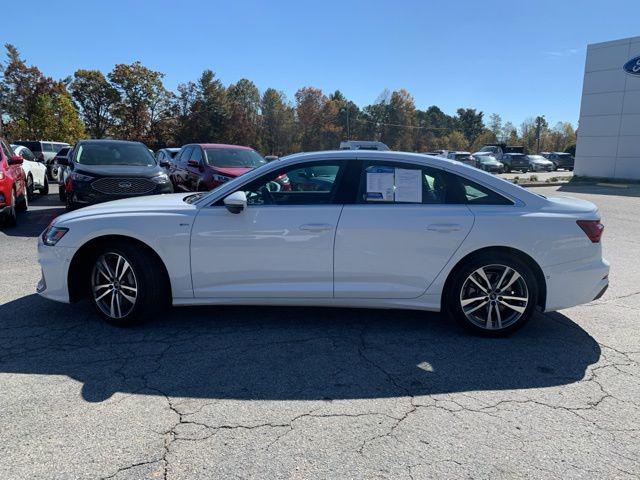 used 2021 Audi A6 car, priced at $32,499