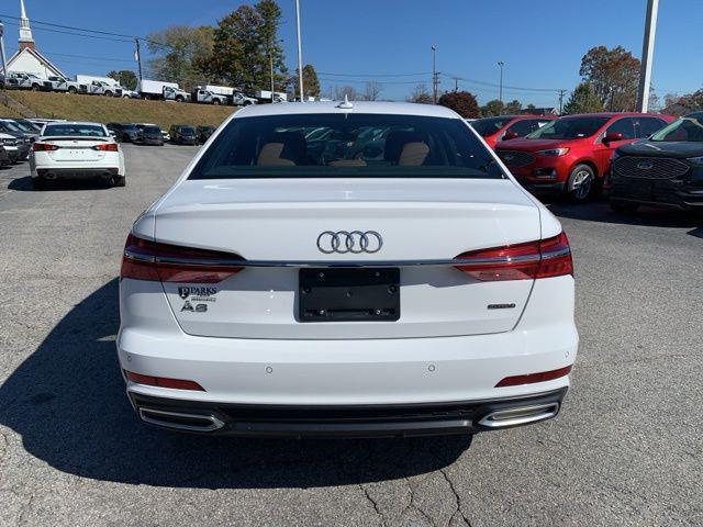 used 2021 Audi A6 car, priced at $32,499