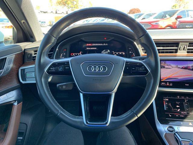 used 2021 Audi A6 car, priced at $32,499