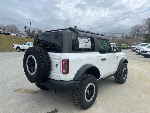 new 2024 Ford Bronco car, priced at $49,888