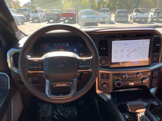 new 2025 Ford F-150 car, priced at $73,379