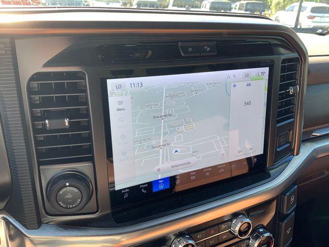 new 2025 Ford F-150 car, priced at $73,379