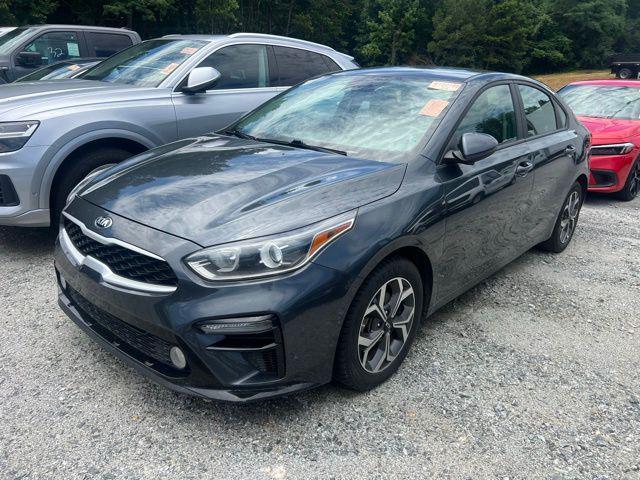 used 2021 Kia Forte car, priced at $14,987