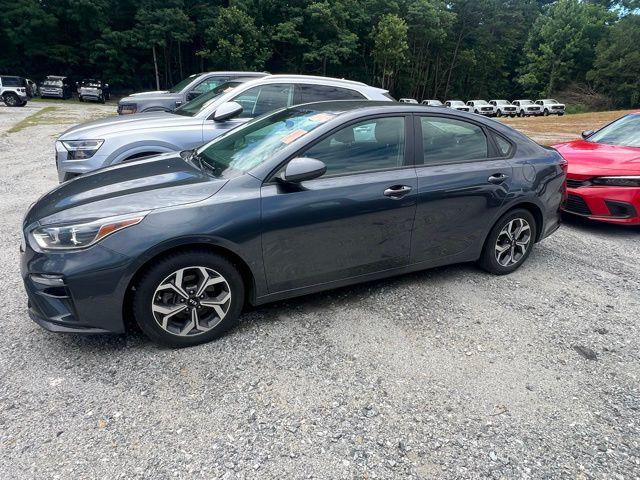 used 2021 Kia Forte car, priced at $14,987
