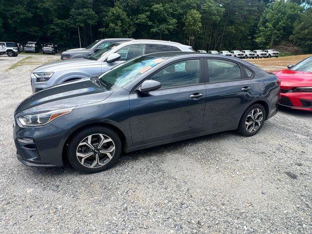 used 2021 Kia Forte car, priced at $14,987
