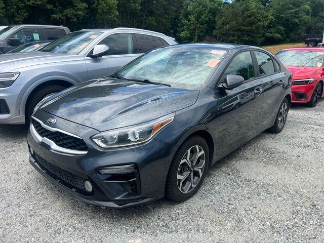 used 2021 Kia Forte car, priced at $14,987