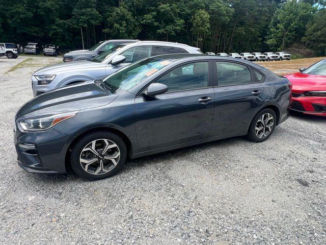 used 2021 Kia Forte car, priced at $14,987