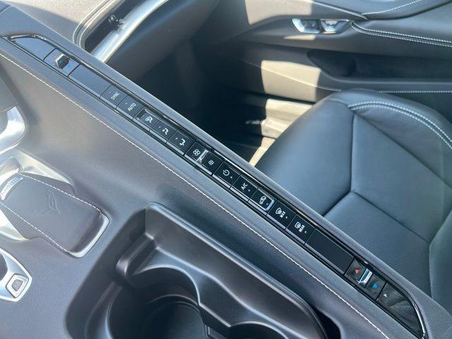 used 2023 Chevrolet Corvette car, priced at $65,986