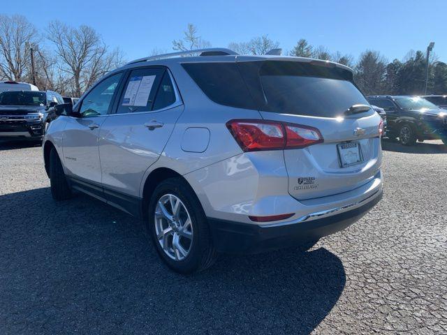 used 2021 Chevrolet Equinox car, priced at $23,856