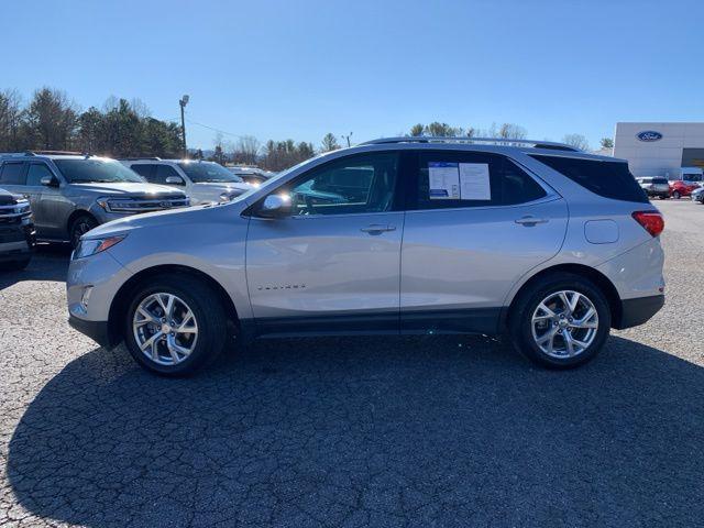 used 2021 Chevrolet Equinox car, priced at $23,856