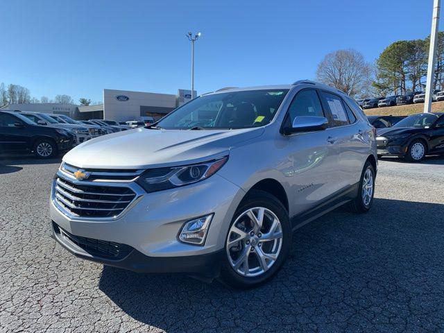 used 2021 Chevrolet Equinox car, priced at $23,856