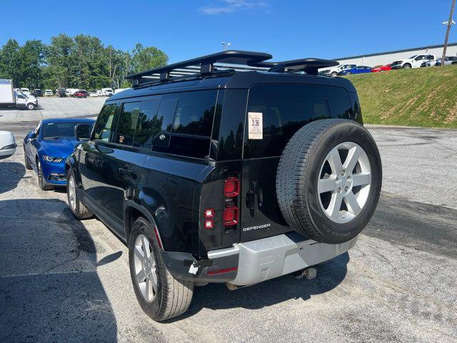 used 2020 Land Rover Defender car, priced at $45,988