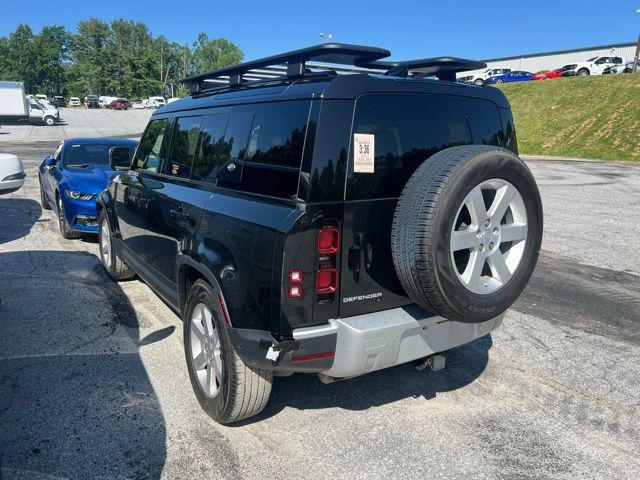 used 2020 Land Rover Defender car, priced at $45,988