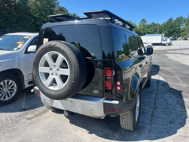 used 2020 Land Rover Defender car, priced at $45,988