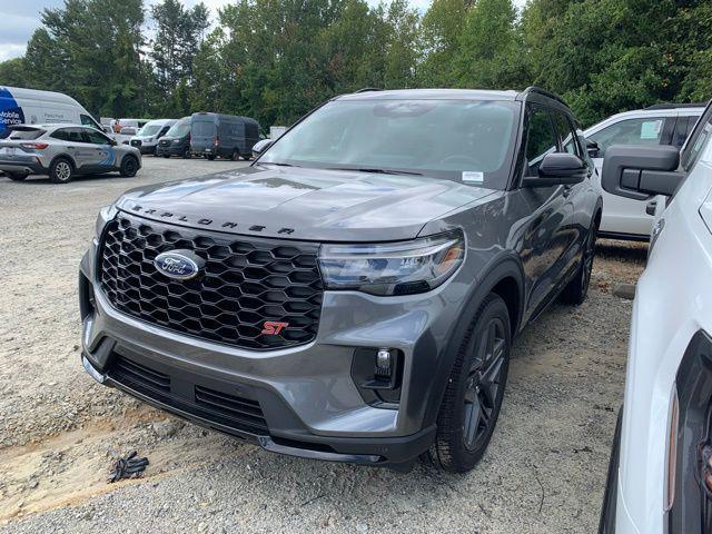 new 2025 Ford Explorer car, priced at $60,655