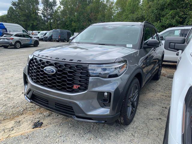new 2025 Ford Explorer car, priced at $60,655