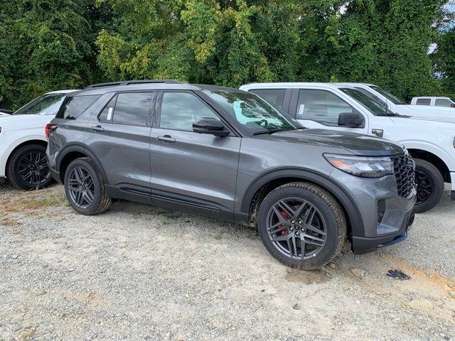 new 2025 Ford Explorer car, priced at $60,655