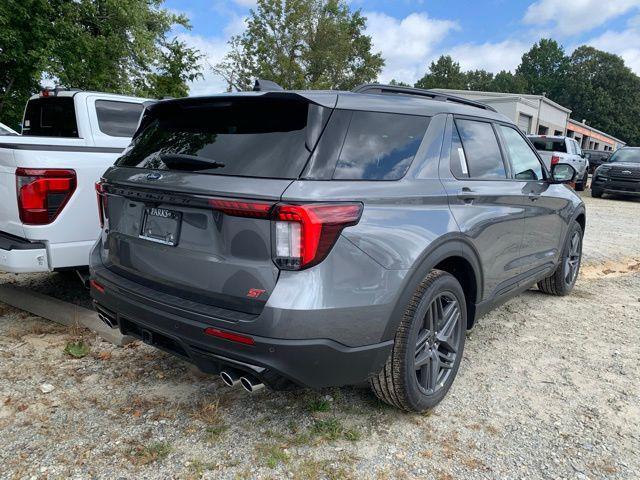 new 2025 Ford Explorer car, priced at $60,655