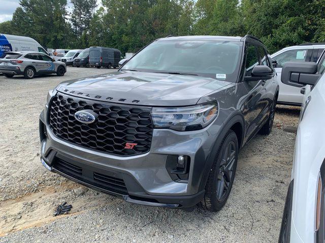 new 2025 Ford Explorer car, priced at $60,655