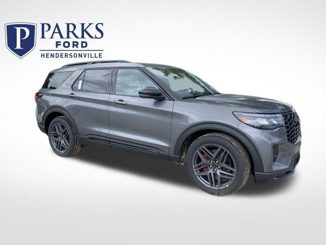 new 2025 Ford Explorer car, priced at $60,655