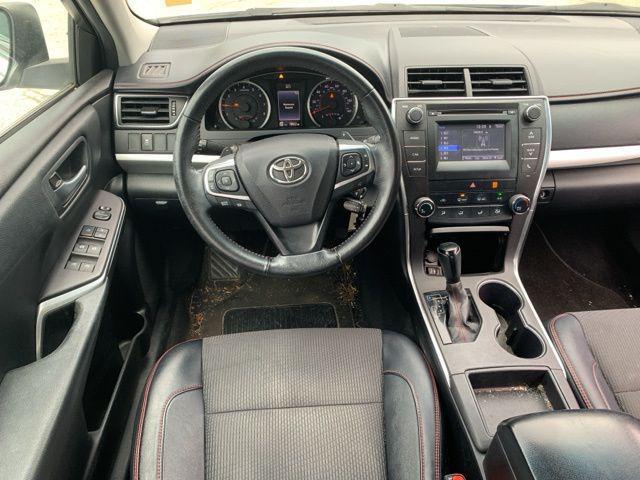 used 2016 Toyota Camry car, priced at $18,000