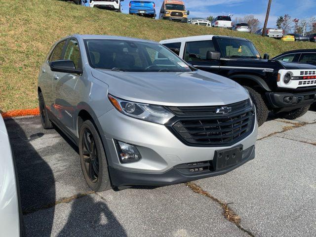 used 2021 Chevrolet Equinox car, priced at $22,144