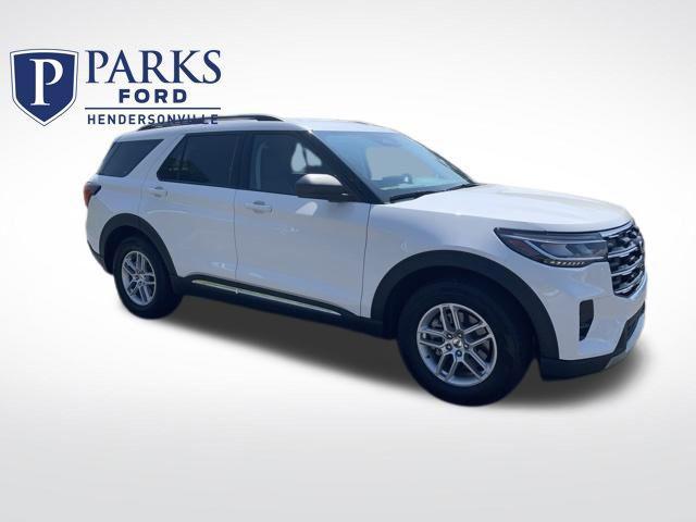 used 2025 Ford Explorer car, priced at $36,978