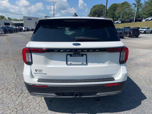 used 2025 Ford Explorer car, priced at $36,978