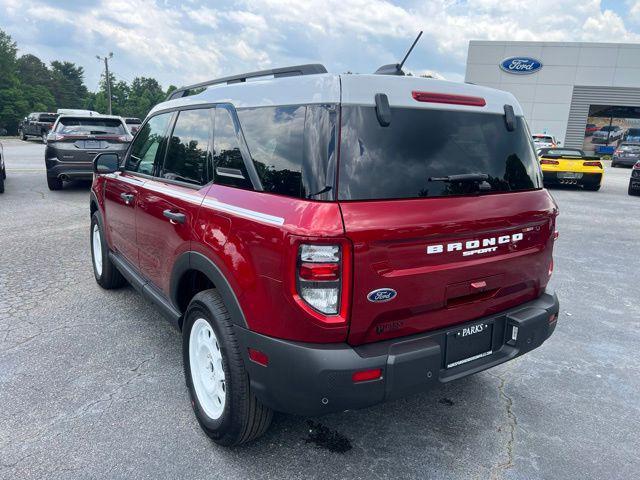 new 2025 Ford Bronco Sport car, priced at $36,880