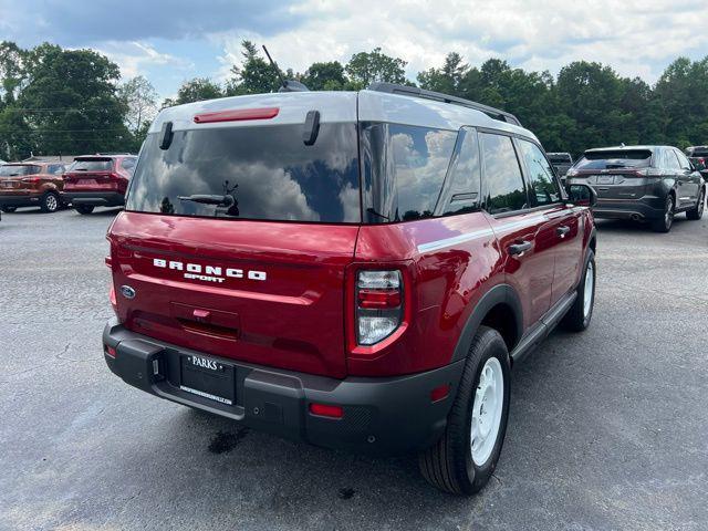 new 2025 Ford Bronco Sport car, priced at $36,880