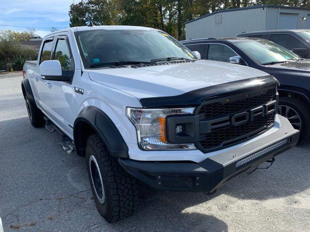 used 2020 Ford F-150 car, priced at $36,875