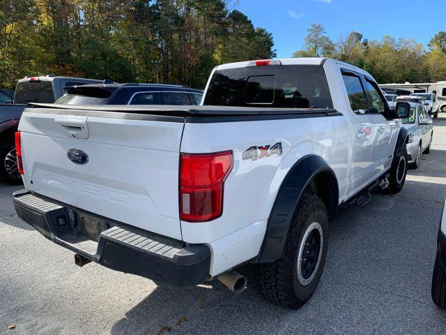 used 2020 Ford F-150 car, priced at $36,875