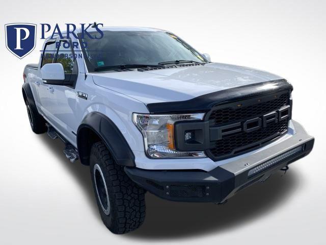 used 2020 Ford F-150 car, priced at $36,875
