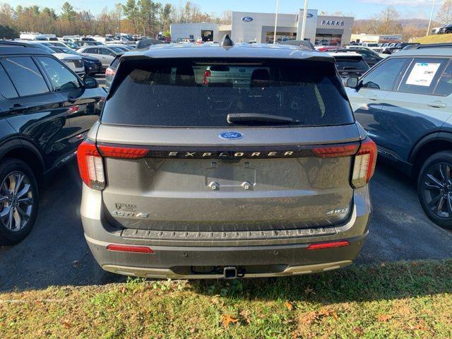 new 2025 Ford Explorer car, priced at $49,000