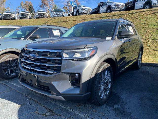 new 2025 Ford Explorer car, priced at $49,000