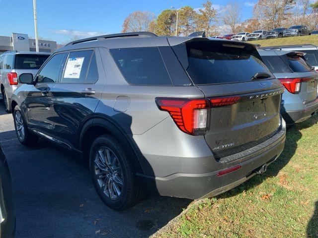 new 2025 Ford Explorer car, priced at $49,000