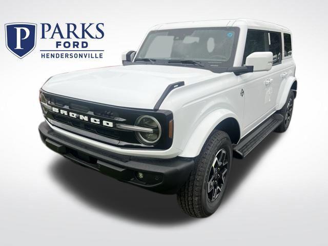 new 2025 Ford Bronco car, priced at $58,250