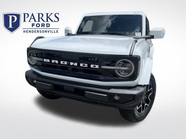 new 2025 Ford Bronco car, priced at $58,250