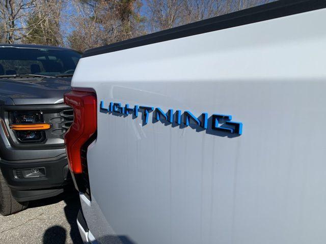 new 2024 Ford F-150 Lightning car, priced at $69,760