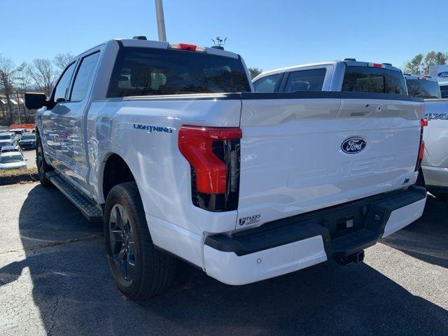 new 2024 Ford F-150 Lightning car, priced at $69,760