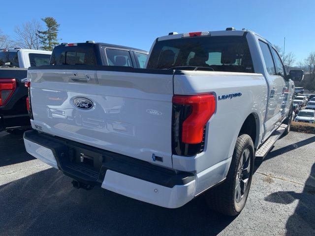 new 2024 Ford F-150 Lightning car, priced at $69,760