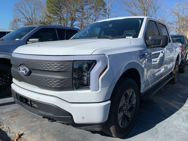 new 2024 Ford F-150 Lightning car, priced at $69,760