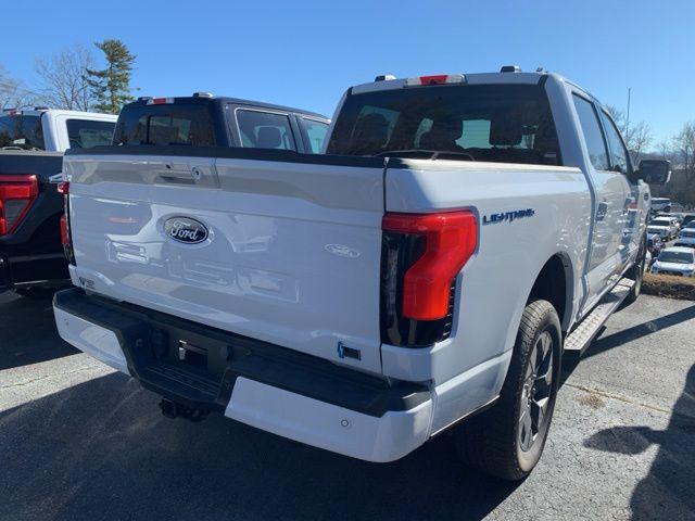 new 2024 Ford F-150 Lightning car, priced at $69,760