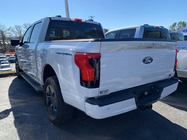 new 2024 Ford F-150 Lightning car, priced at $69,760