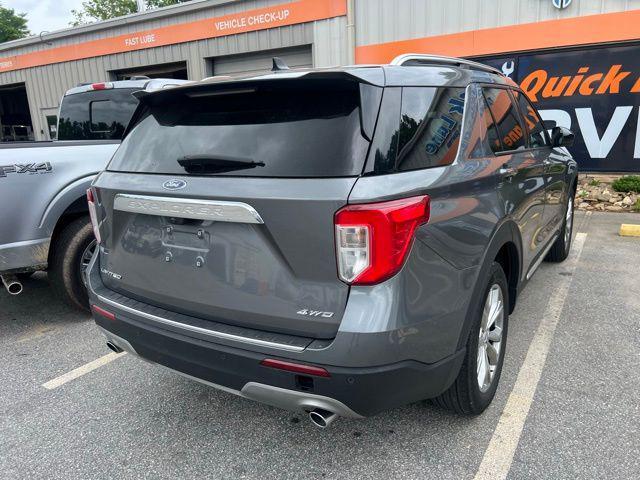 used 2023 Ford Explorer car, priced at $34,533