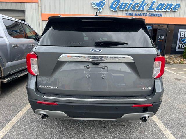 used 2023 Ford Explorer car, priced at $34,533