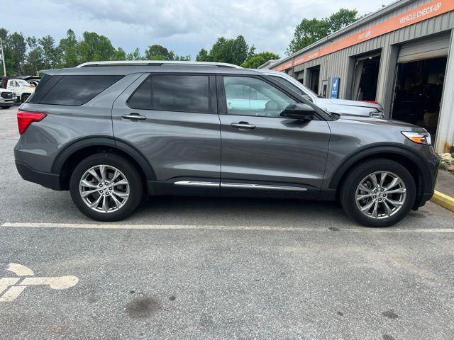 used 2023 Ford Explorer car, priced at $34,533