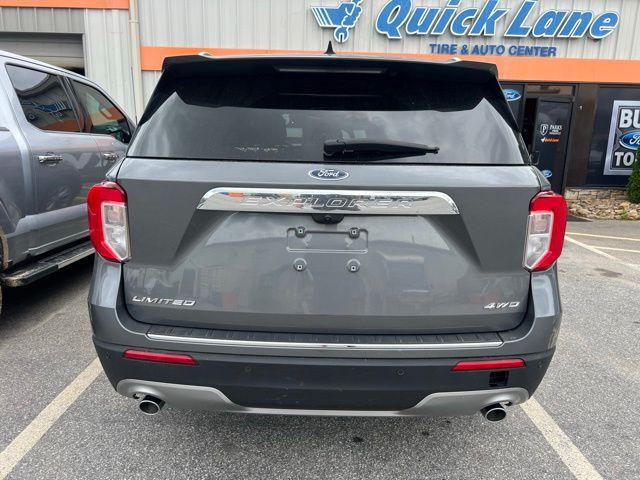 used 2023 Ford Explorer car, priced at $34,533
