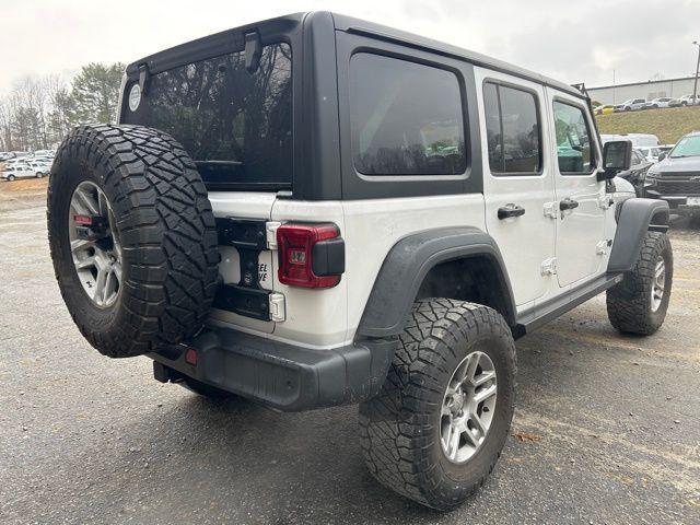 used 2020 Jeep Wrangler Unlimited car, priced at $28,347