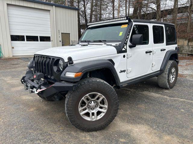 used 2020 Jeep Wrangler Unlimited car, priced at $28,347